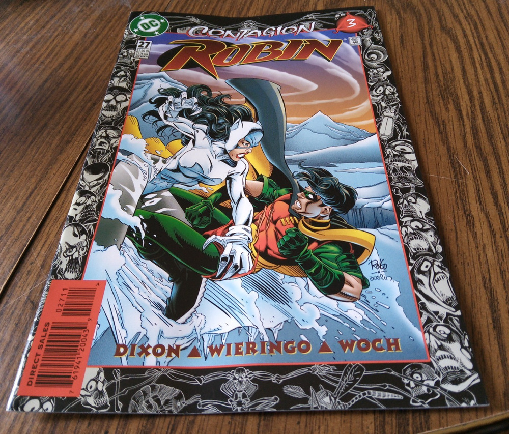 Robin #27 Late March 1996 DC Comics